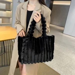 1PC Retro Large Capacity Female Tote Bag Fashion Hand bag.